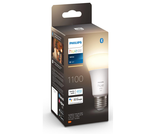 Philips Hue White Inteligentna Żarówka E27 1100lm 8719514288232 - 709618 - zdjęcie 3